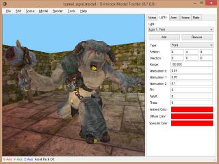 Grimrock Model Toolkit 0.7.0.0 Screenshot