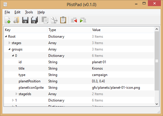 Plist Pad - A Simple Plist Editor for Windows – John Wordsworth