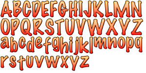 Sprite Font Builder - Sample Bitmap Font 02